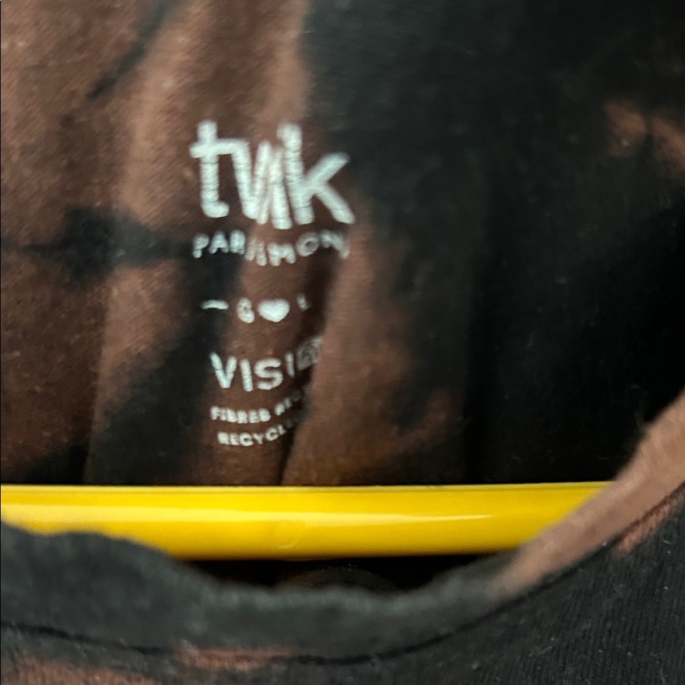 Twik Black and Brown Tie-Dye Maxi Dress - Picture 2 of 5